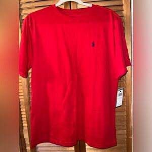 Polo by Ralph Lauren Red T-Shirt